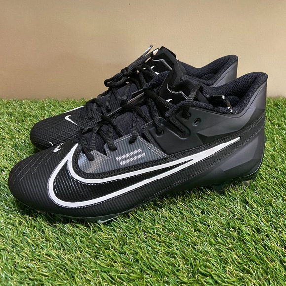 Nike Men\'s Vapor Edge Elite 360 2 Football Cleats Black Mens DA5457-010 NEW main image 7